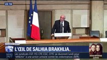L'oeil de Salhia Brakhlia : DSK fait la leçon à Macron. L'extrait du discours en exclu ici !