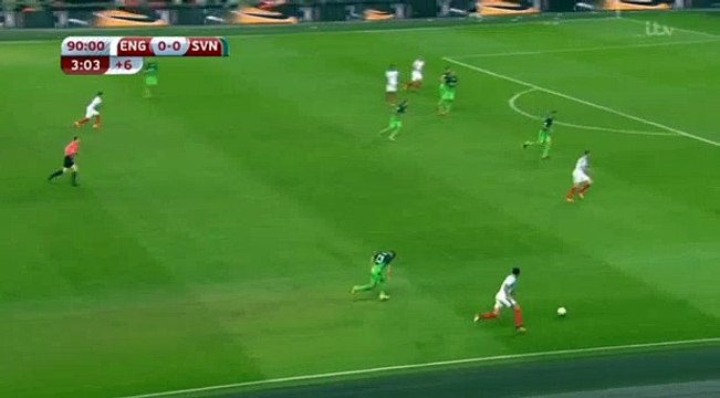 England 1 - 0 Slovenia 05/10/2017 Harry Kane Super Goal 90+3' World Cup Qualif HD Full Screen .
