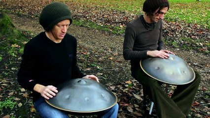 Hang Massive - Once Again - 2011 ( hang drum duo ) ( HD )
