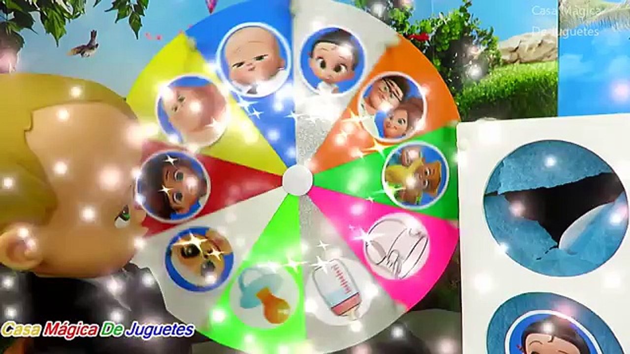 Juego de Ruleta Sorpesa de Un Bebé en Pañales Bebé Jefazo Juega con Ruleta  Boss Baby en Español – Видео Dailymotion