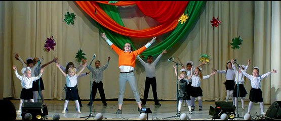 День учителя 2017 Краснодон (пролог)