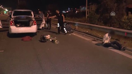 Beline Sardığı Uyuşturucuyla Yakalandı