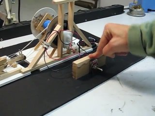 Scissor Lift Made in a Mechanical Design Class at the Crucible