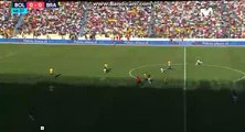 Diego Bejarano Hit The Post  HD - Bolivia 0-0 Brazil 05.10.2017