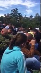 Pamje rrënqethëse kur varroset 23 vjeçari Alban Beqiri (1)