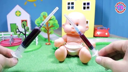 Куклы пупсики МАЛЫШ АНТОША Игры для девочек Видео для детей Baby Dolls Играем в дочки-матери