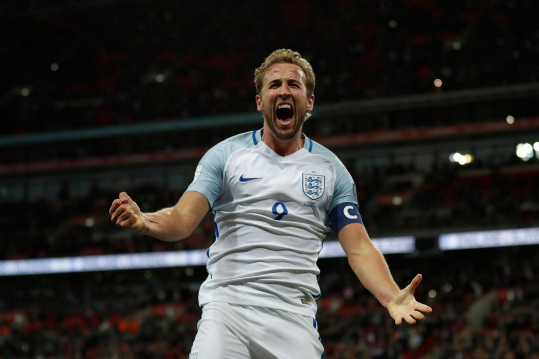 harry kane winning goal vs slovenia 6/10/2017