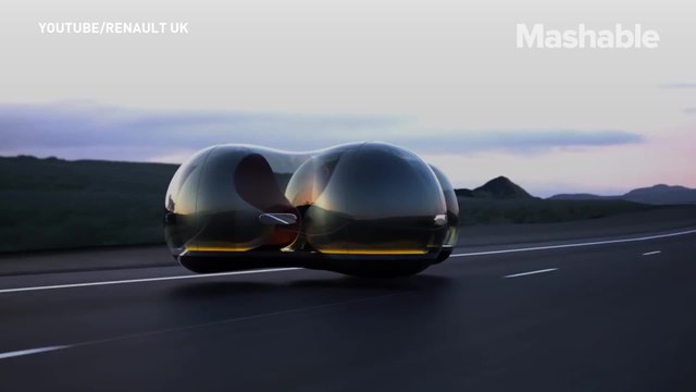 Hover cars aren't as far off as you think—meet the Renault Float concept