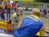 Gran Premio del Belgio 1986: Ritiro di N. Piquet