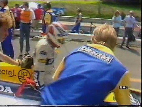 Gran Premio del Belgio 1986: Ritiro di N. Piquet