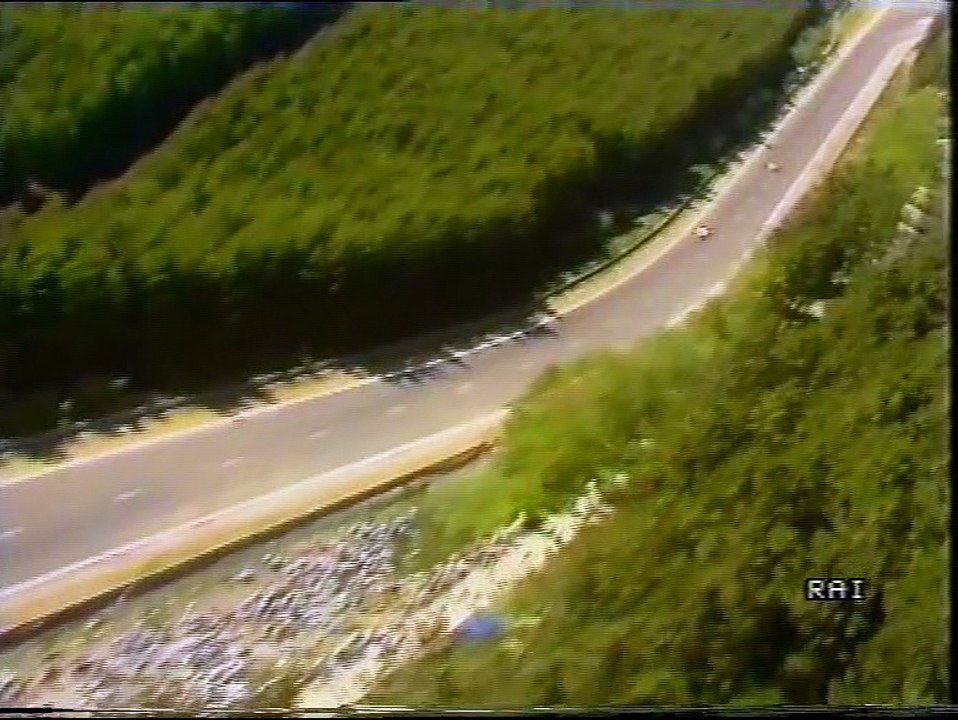 Gran Premio del Belgio 1986: Arrivo