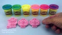 Play and Learn Colours with Glitter Play Doh with Lantern Light Cutters Fun and Creative for Kids