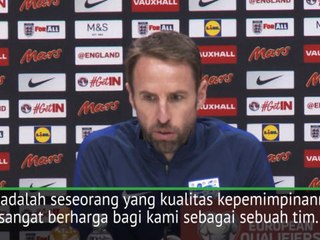 SEPAKBOLA: FIFA World Cup: Kane Menjadi Kapten Inggris - Southgate