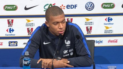 Bleus - Mbappé : ''Le Ballon d'Or ? C'est encore loin''