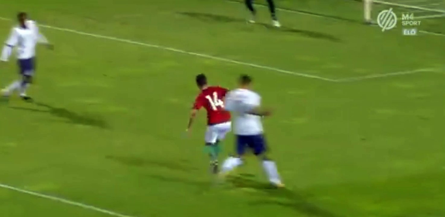 Makrai Gábor Penalty Goal HD - Hungary U21 2-6 Italy U21 05.10.2017