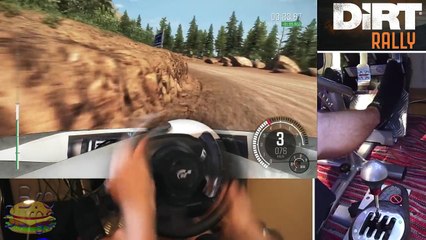 DiRT Rally. Extreme Speed @ Pikes Peak USA Hillclimb - with Peugeot 405, 607bhp + 880kg!