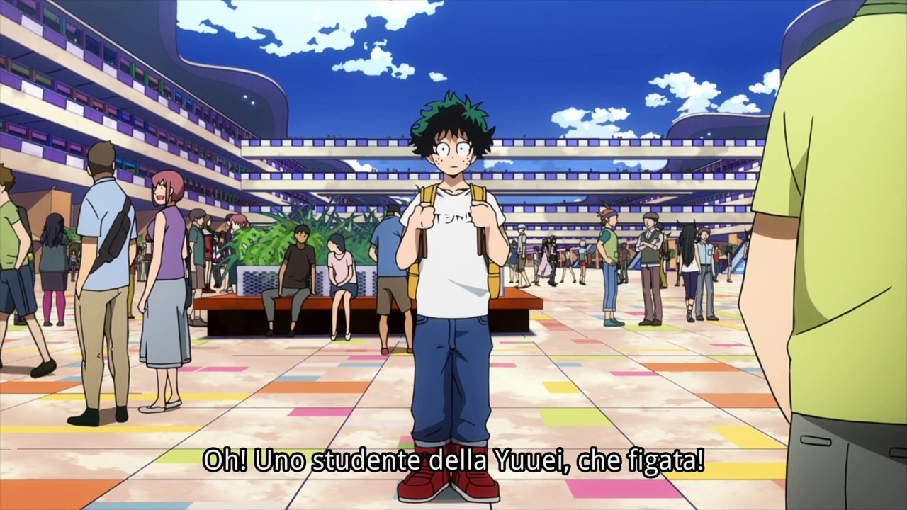 Seconda prova su Shigaraki.