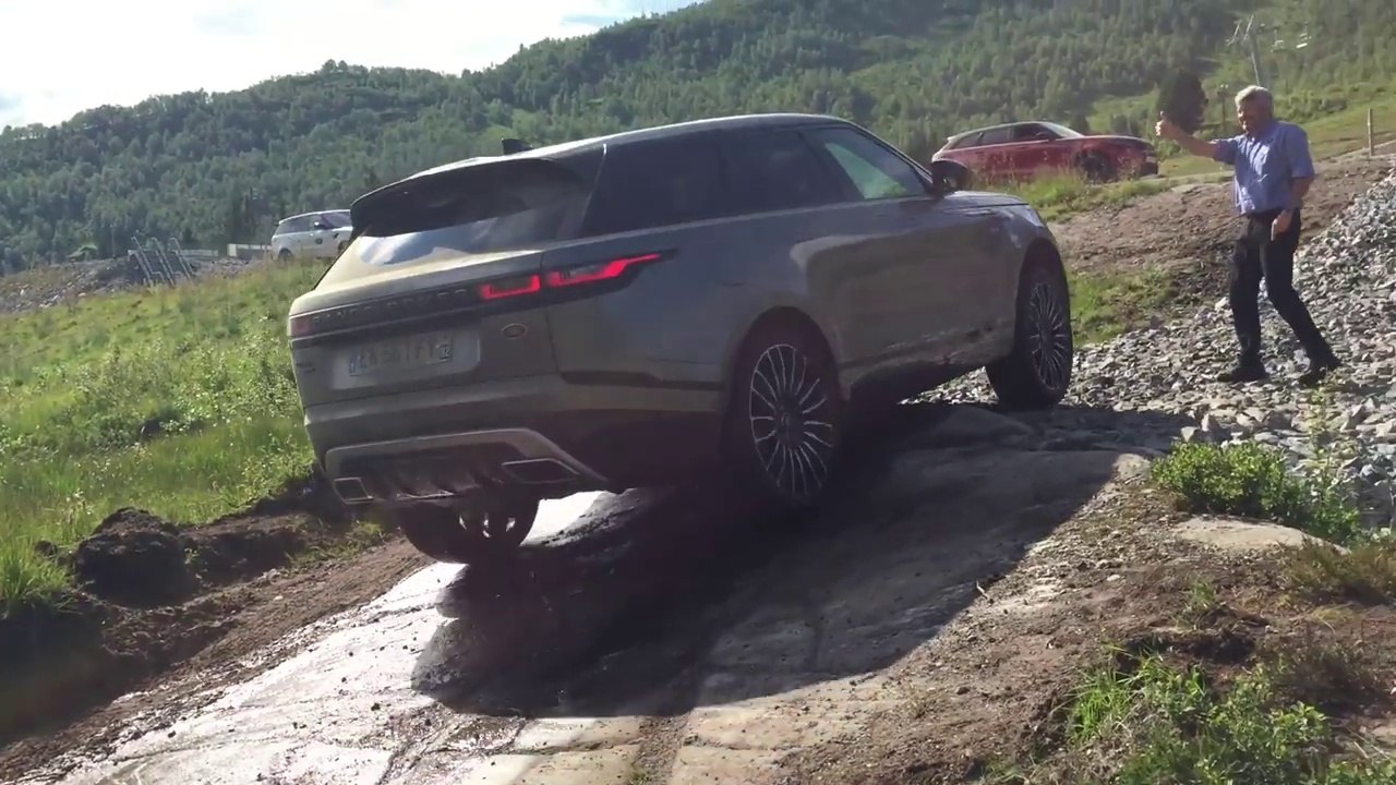 2018 Range Rover Velar Off road - Dailymotion Video