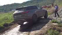 2018 Range Rover Velar Off road