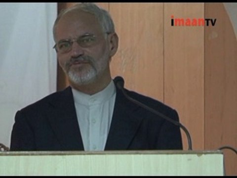 Iran's Cultural attache in mumbai talk about Eid e Ghadeer At Rizvi College, Mumbai.