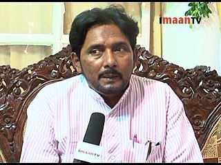 Shia poet Zafar Azmi talking to Imaan TV