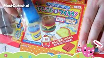 Kutsuwa DIY Eraser Kit Hamburger - gum maken! MostCutest.nl