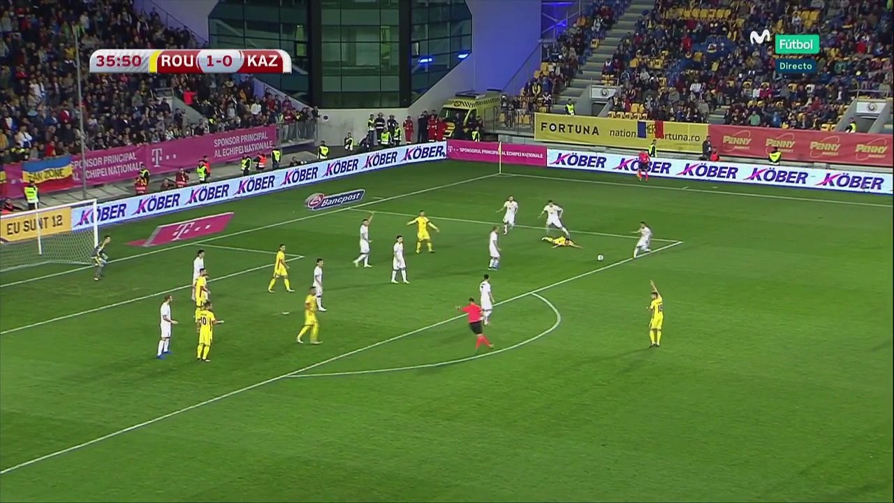 Romania 3-1 Kazakhstan_2017_10_05