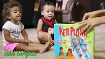 Family Fun Game for Kids KerPlunk Playtime Challenge! ~ Little LaVignes