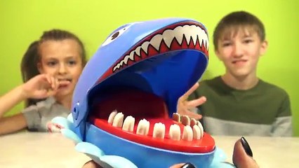 АКУЛА ОТКУСИЛА ПАЛЬЦЫ ДЕТЯМ // Челлендж АКУЛА