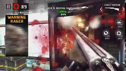 Dead Trigger 2. Nuclear Plant - Christmas Update