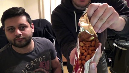 CHILLI NUTS & BEER CHALLENGE