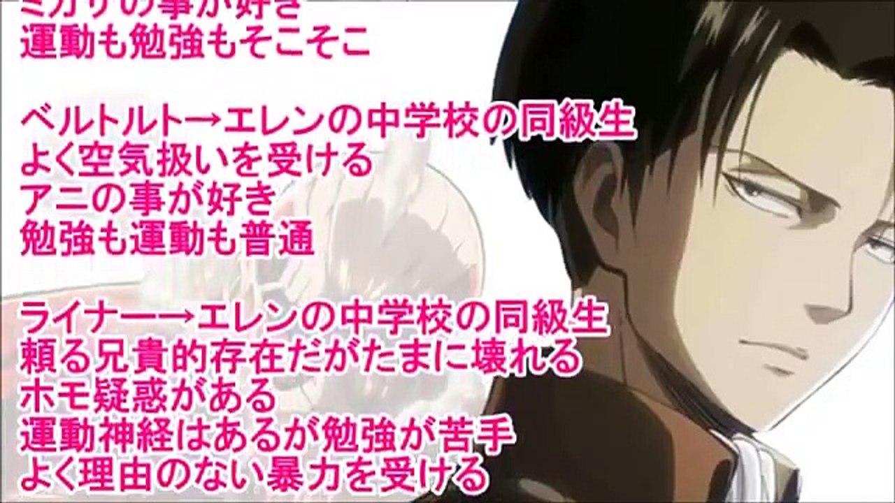 進撃の巨人SS 現パロ イケメン兄弟１話 リヴァイ「なんか変な気分になるな。エロい意味じゃないぞ」