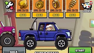 HILL CLIMB RACING 2 SUPER DIESEL / LEGENDARY LEAGUES Gameplay Android / iOS
