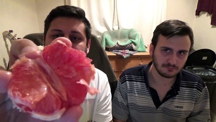 SOUR GRAPEFRUIT CHALLENGE