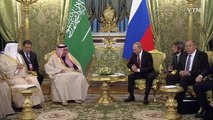 사우디 국왕, 러시아 첫 방문...경제협력 강화 / YTN