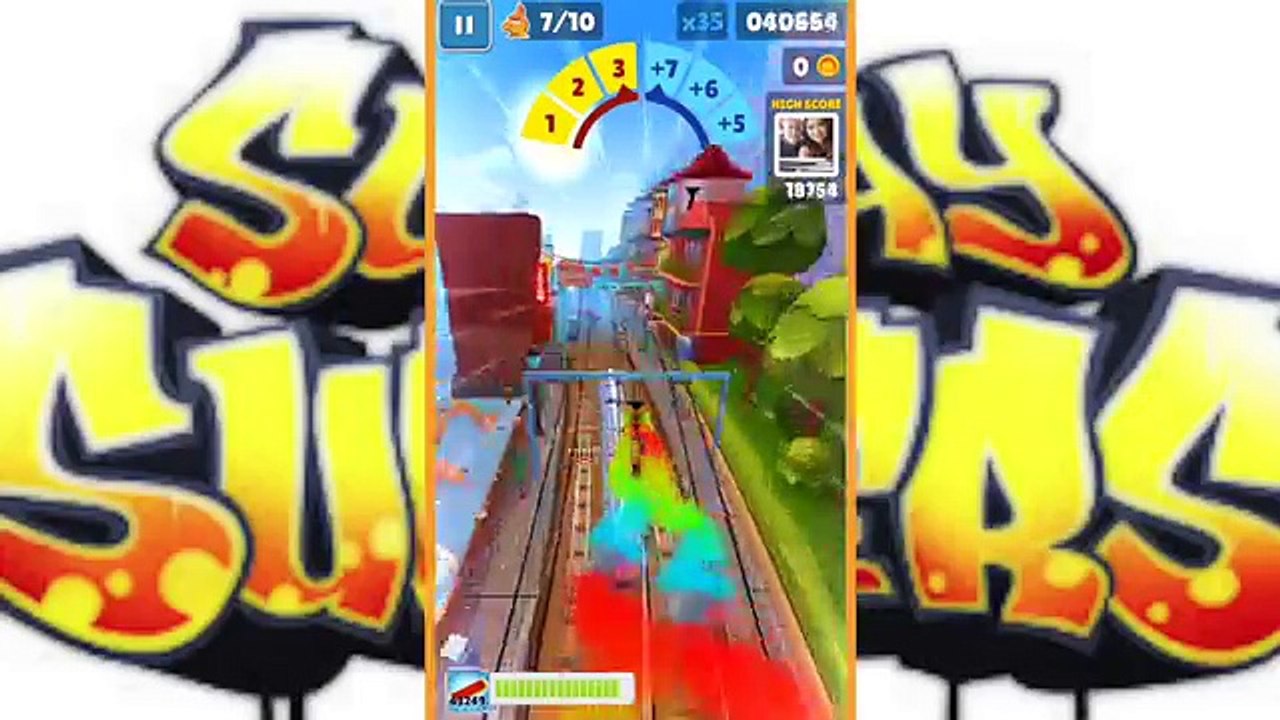 Subway Surfers Top Run Contest Week 136!