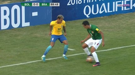 Eliminatoires Coupe du Monde 2018 - Brésil : Neymar régale avec un petit pont