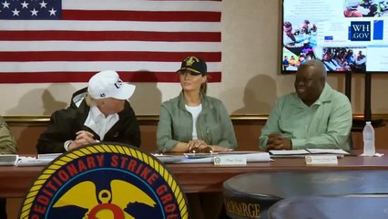 President Trump Is Unable To Visit The U.S. Virgin Islands