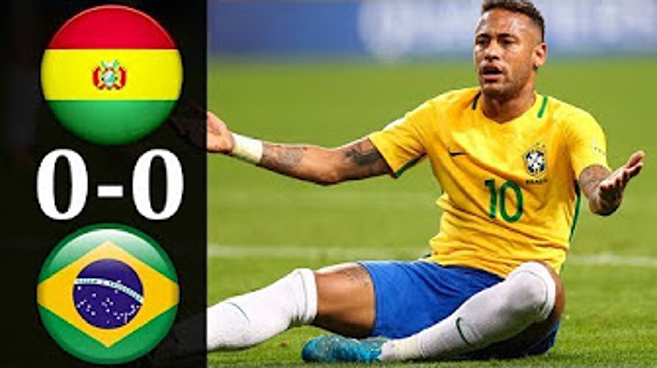 Bolivia vs Brazil 0-0 Full Highlights 05/10/2017 HD