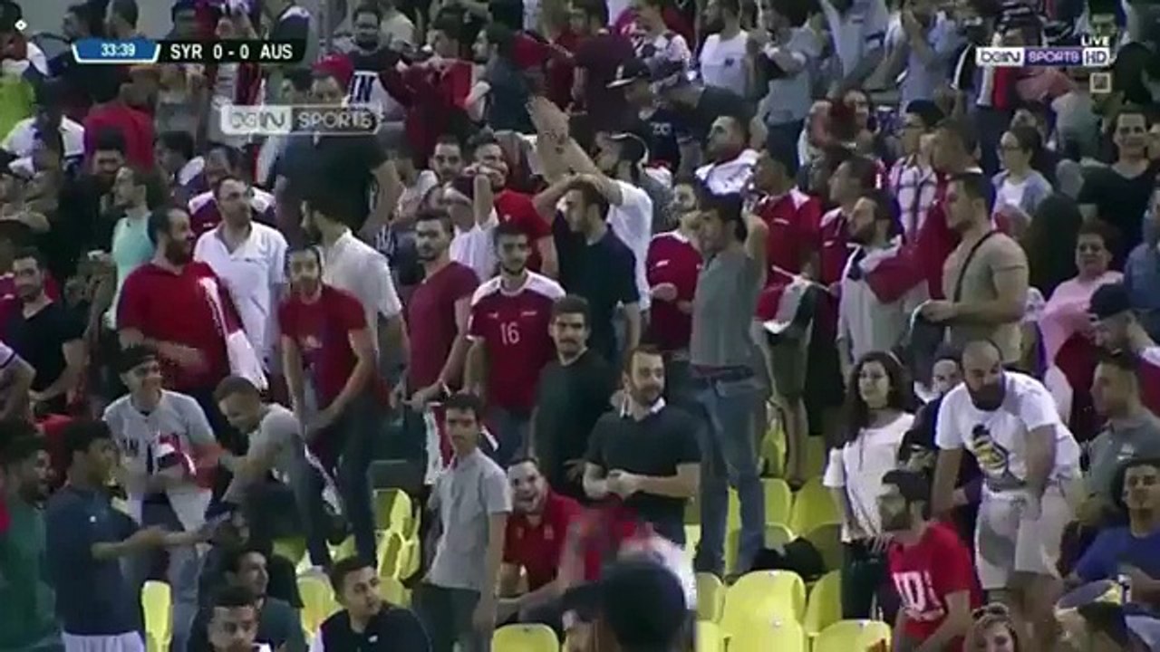 Syria 1-1 Australia, Repechaje Asia para el mundila Rusia 2018