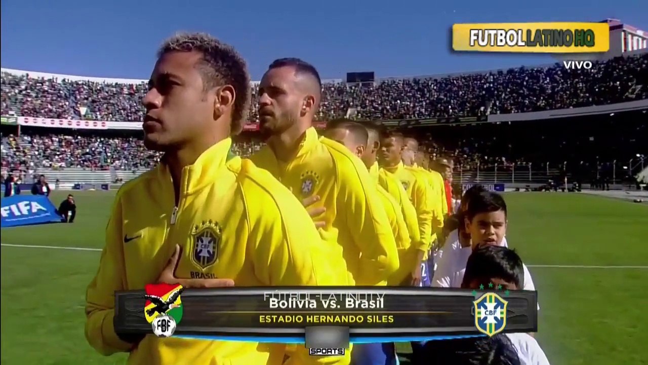 Bolivia vs Brazil 0-0 - RESUMEN highlights  - 05.10.2017 ᴴᴰ