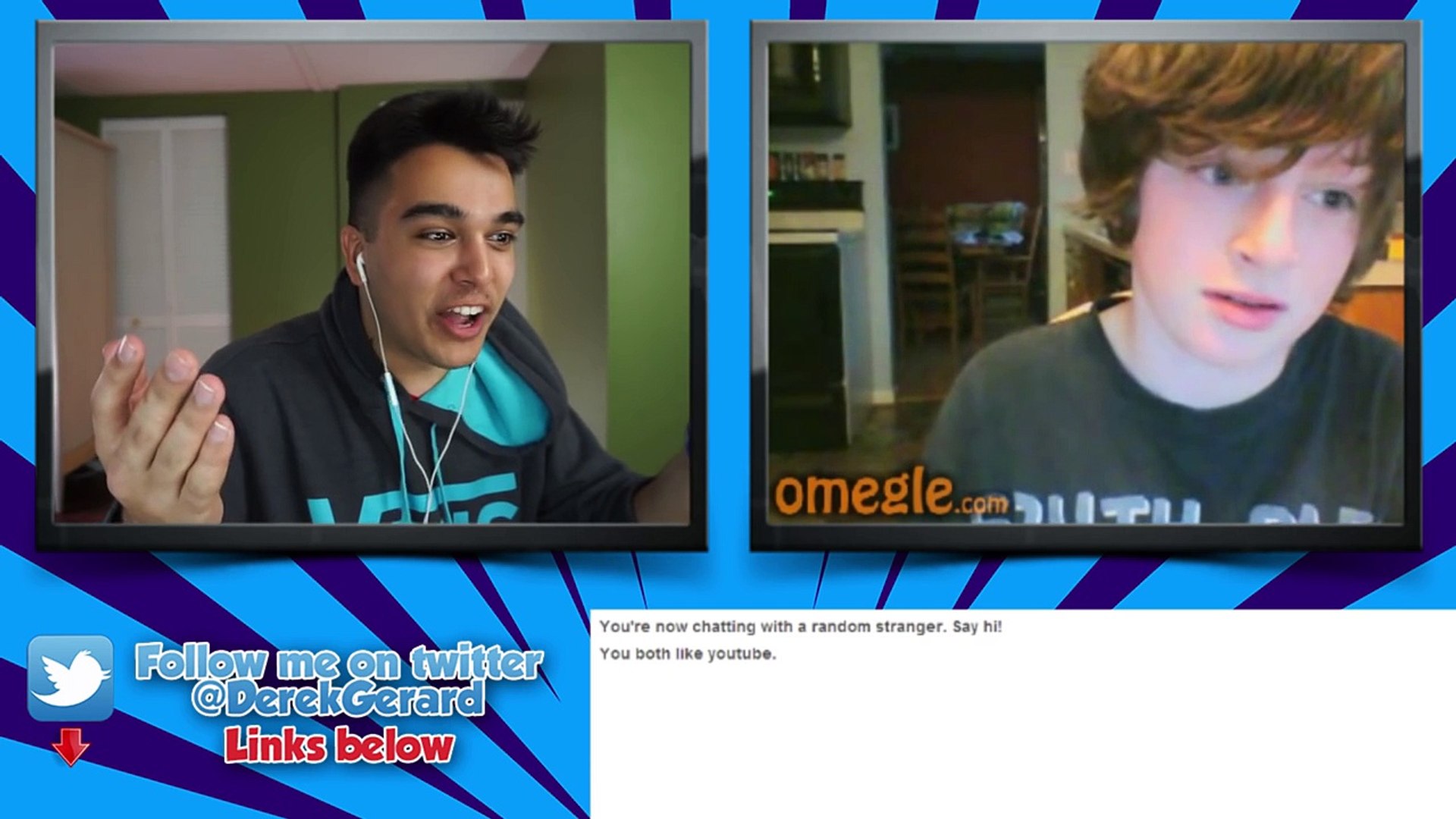 Meeting CELEBRITIES On OMEGLE!