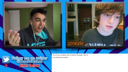 Meeting CELEBRITIES On OMEGLE!