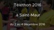 Téléthon 2016 Saint Maur des Fossés