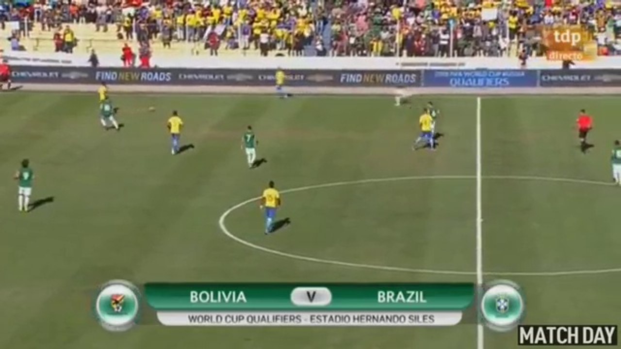 Bolivia 0-0 Brazil -  Extended highlights - 05.10.2017