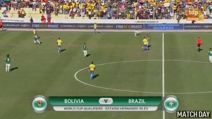 Bolivia 0-0 Brazil -  Extended highlights - 05.10.2017