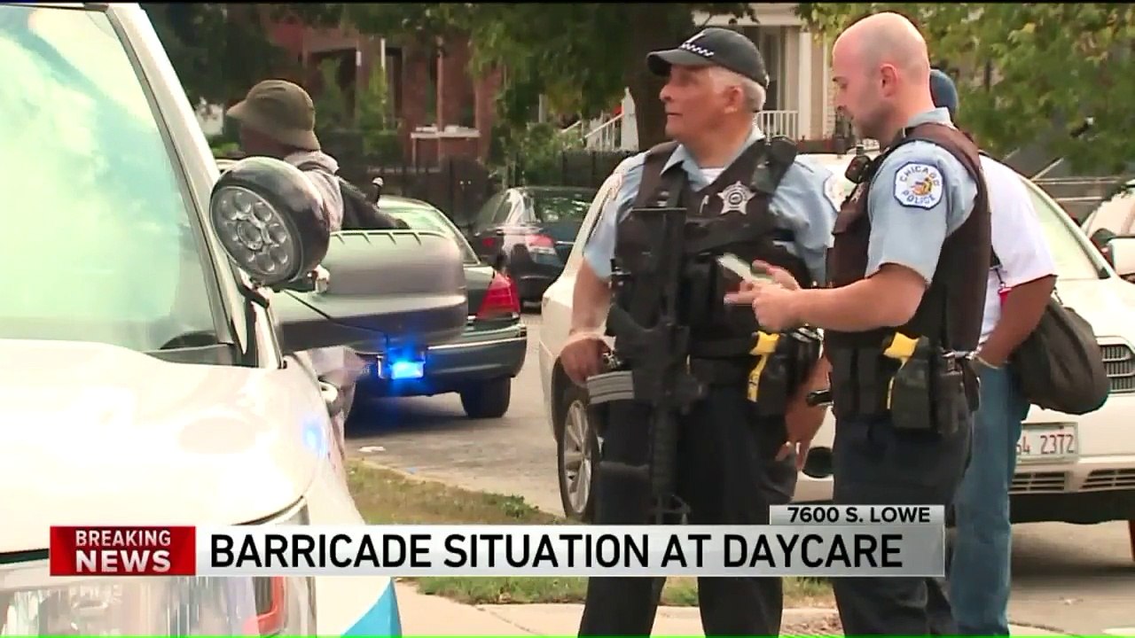 Armed Man Barricades Himself Inside Chicago Home Daycare