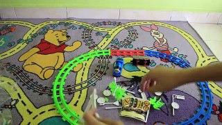 Thomas Cartoon Train Track World