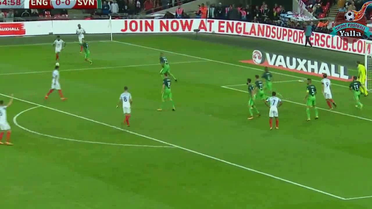 England vs Slovenia 1 - 0: Goals and match Overview : 5-10-2017