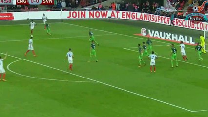 England vs Slovenia 1 - 0: Goals and match Overview : 5-10-2017
